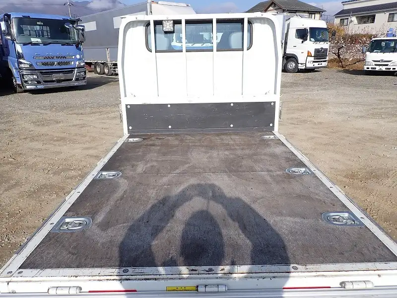 三菱 キャンター 小型 平ボディ Wキャブ アルミブロックの中古トラック画像7