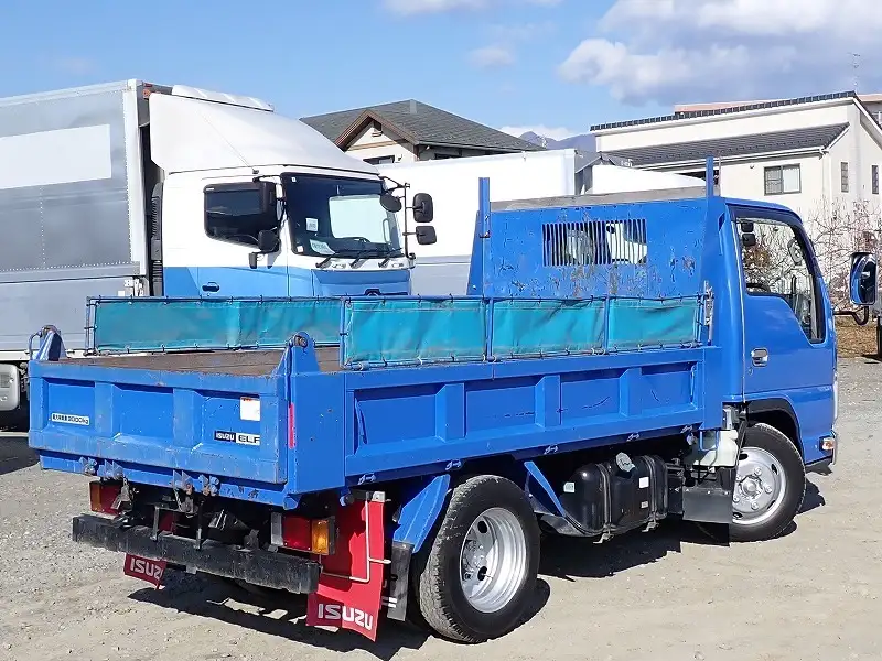 いすゞ エルフ 小型 ダンプ 強化 コボレーンの中古トラック画像3