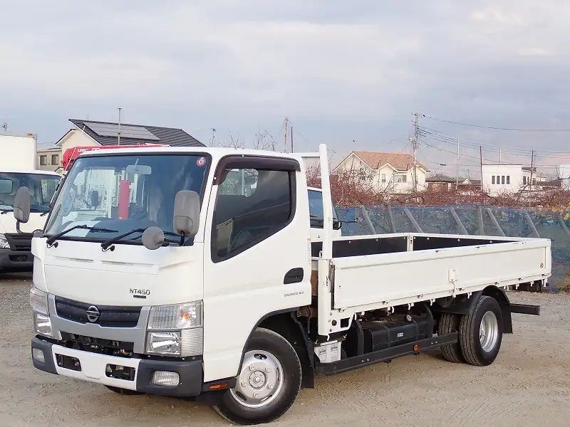 日産 アトラス 小型 平ボディ TRG-FGA2W H30 の中古トラック【車両No.201921】