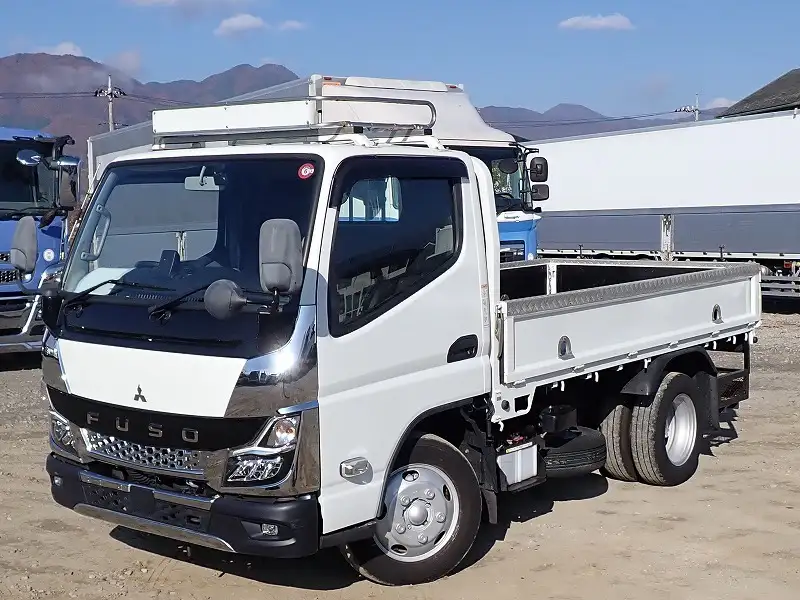三菱 キャンター 小型 平ボディ 床鉄板 2PG-FBAV0 の中古トラック【車両No.201924】