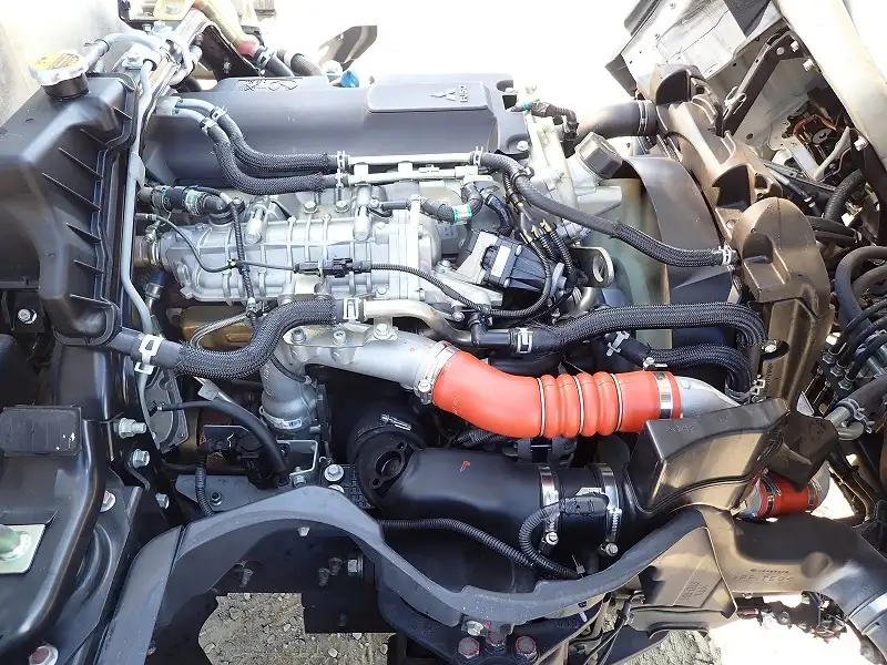 三菱 キャンター 小型 平ボディ 床鉄板 2PG-FBAV0の中古トラック画像19