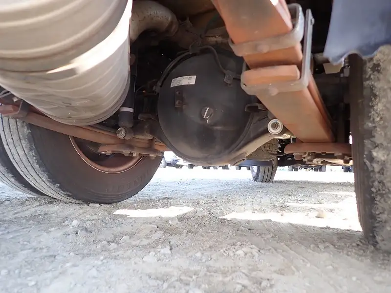 三菱 キャンター 小型 平ボディ 床鉄板 2PG-FBAV0の中古トラック画像16