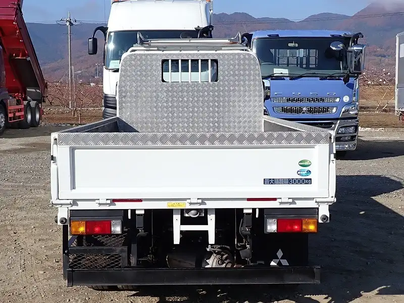 三菱 キャンター 小型 平ボディ 床鉄板 2PG-FBAV0の中古トラック画像4