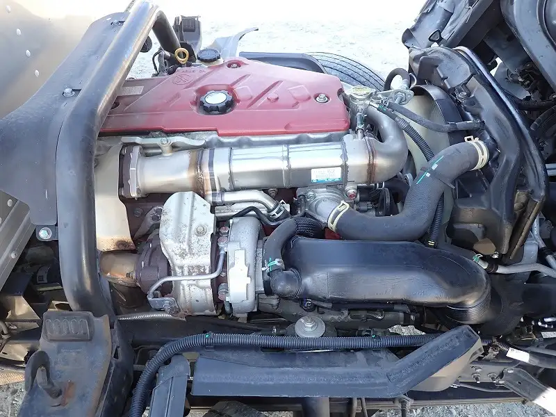 日野 デュトロ 小型 アルミバン パワーゲート サイドドアの中古トラック画像19