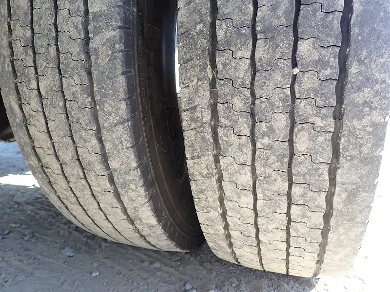 日野 デュトロ 小型 アルミバン パワーゲート サイドドアの中古トラック画像20