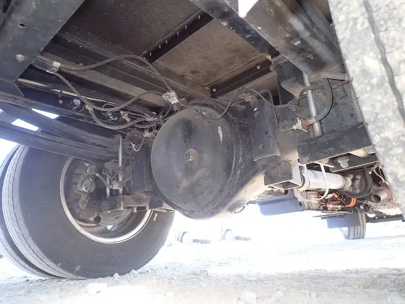 日野 デュトロ 小型 アルミバン パワーゲート サイドドアの中古トラック画像18