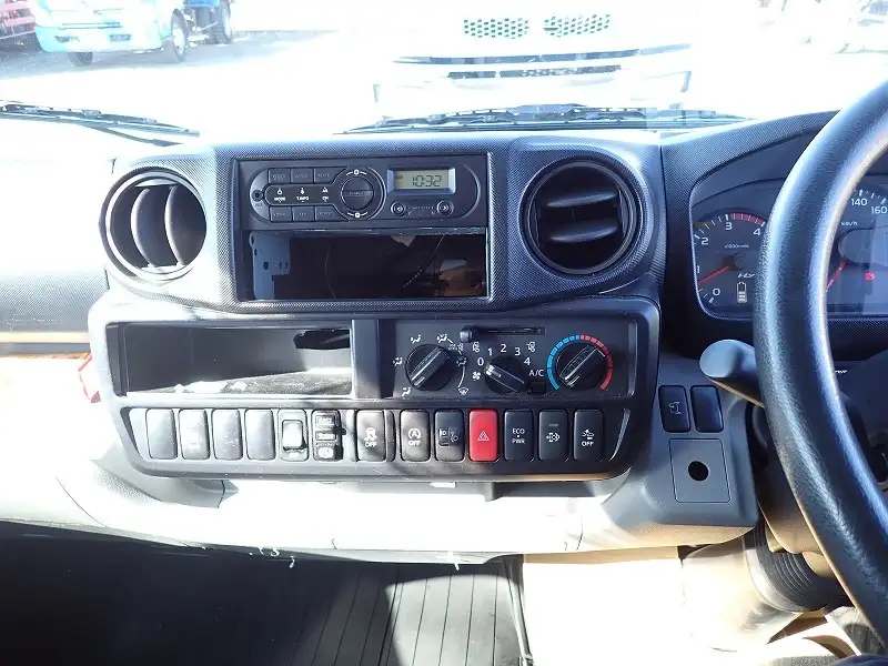 日野 デュトロ 小型 アルミバン パワーゲート サイドドアの中古トラック画像13