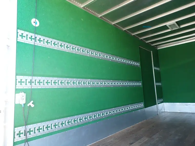 日野 デュトロ 小型 アルミバン パワーゲート サイドドアの中古トラック画像9