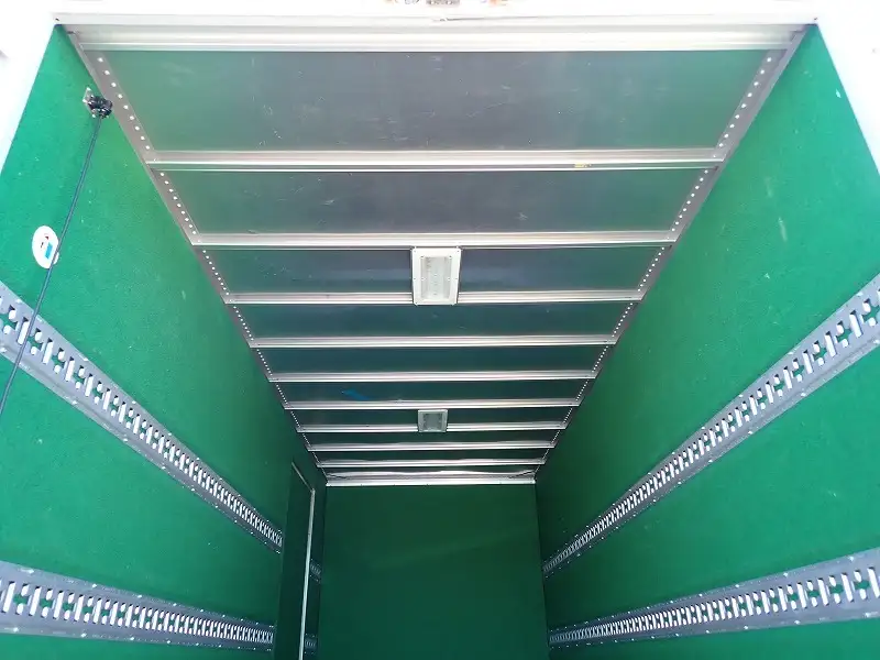 日野 デュトロ 小型 アルミバン パワーゲート サイドドアの中古トラック画像8