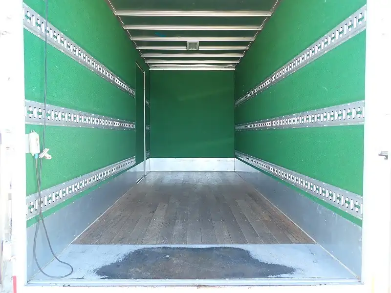 日野 デュトロ 小型 アルミバン パワーゲート サイドドアの中古トラック画像7