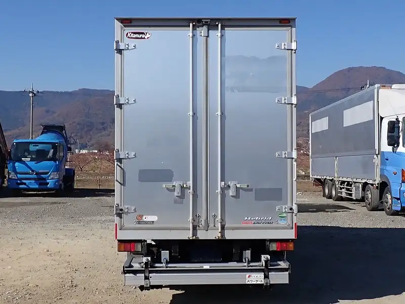 日野 デュトロ 小型 アルミバン パワーゲート サイドドアの中古トラック画像4
