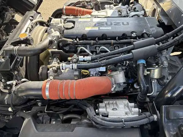 いすゞ エルフ 小型 冷凍冷蔵 低温 床アルミの中古トラック画像19