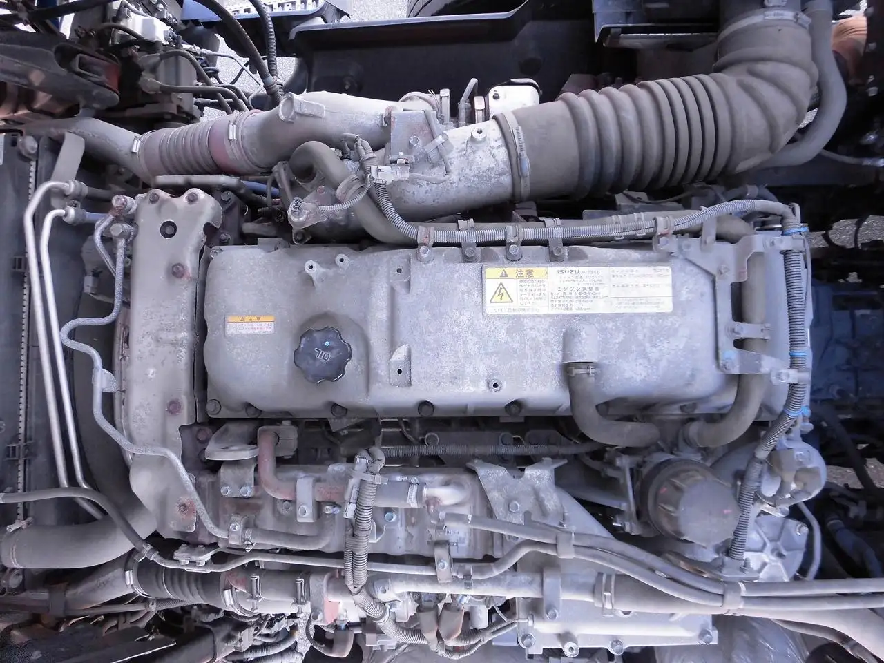 いすゞ ギガ 大型 ウイング エアサス ベッドの中古トラック画像20