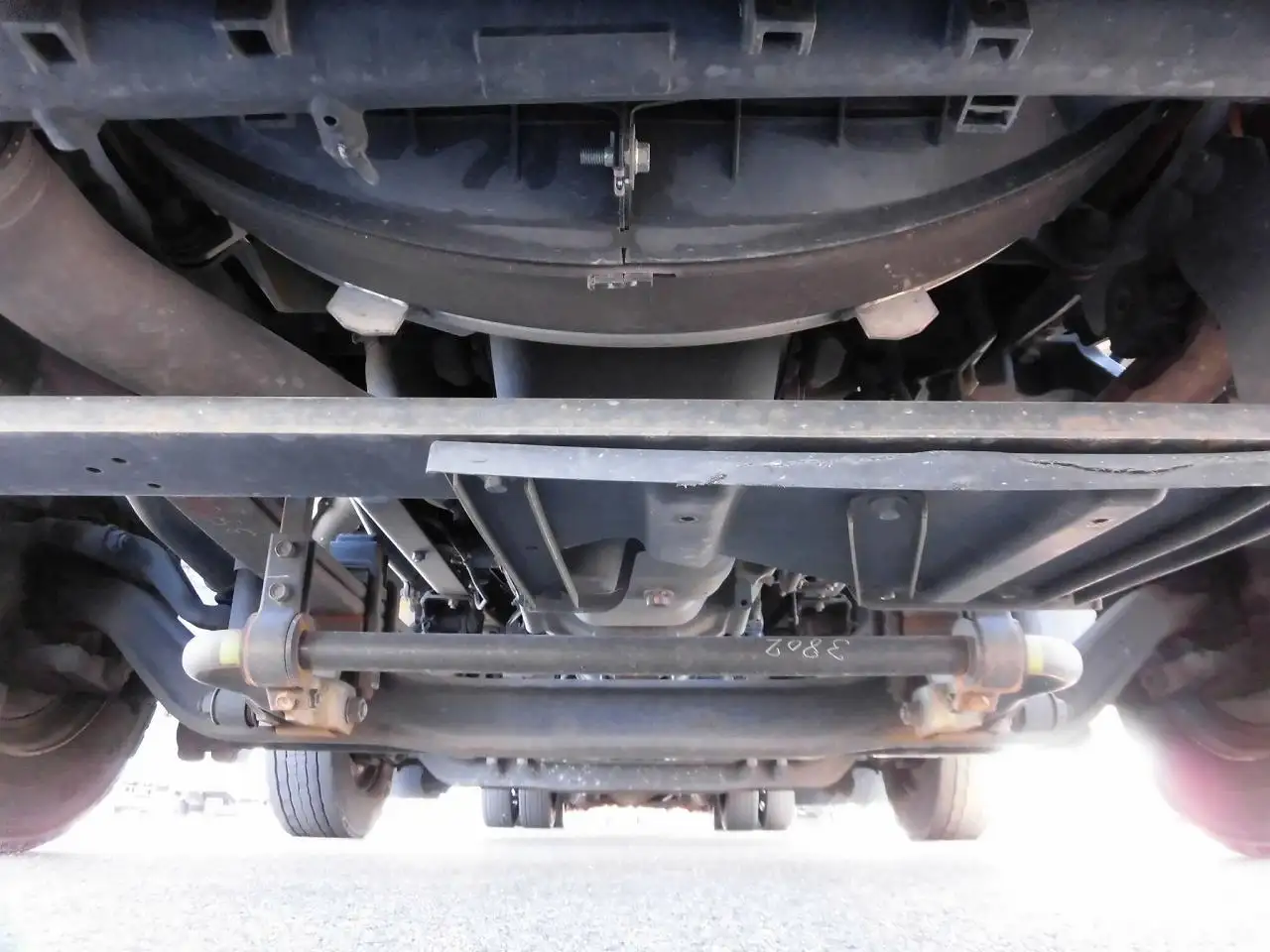 いすゞ ギガ 大型 ウイング エアサス ベッドの中古トラック画像19