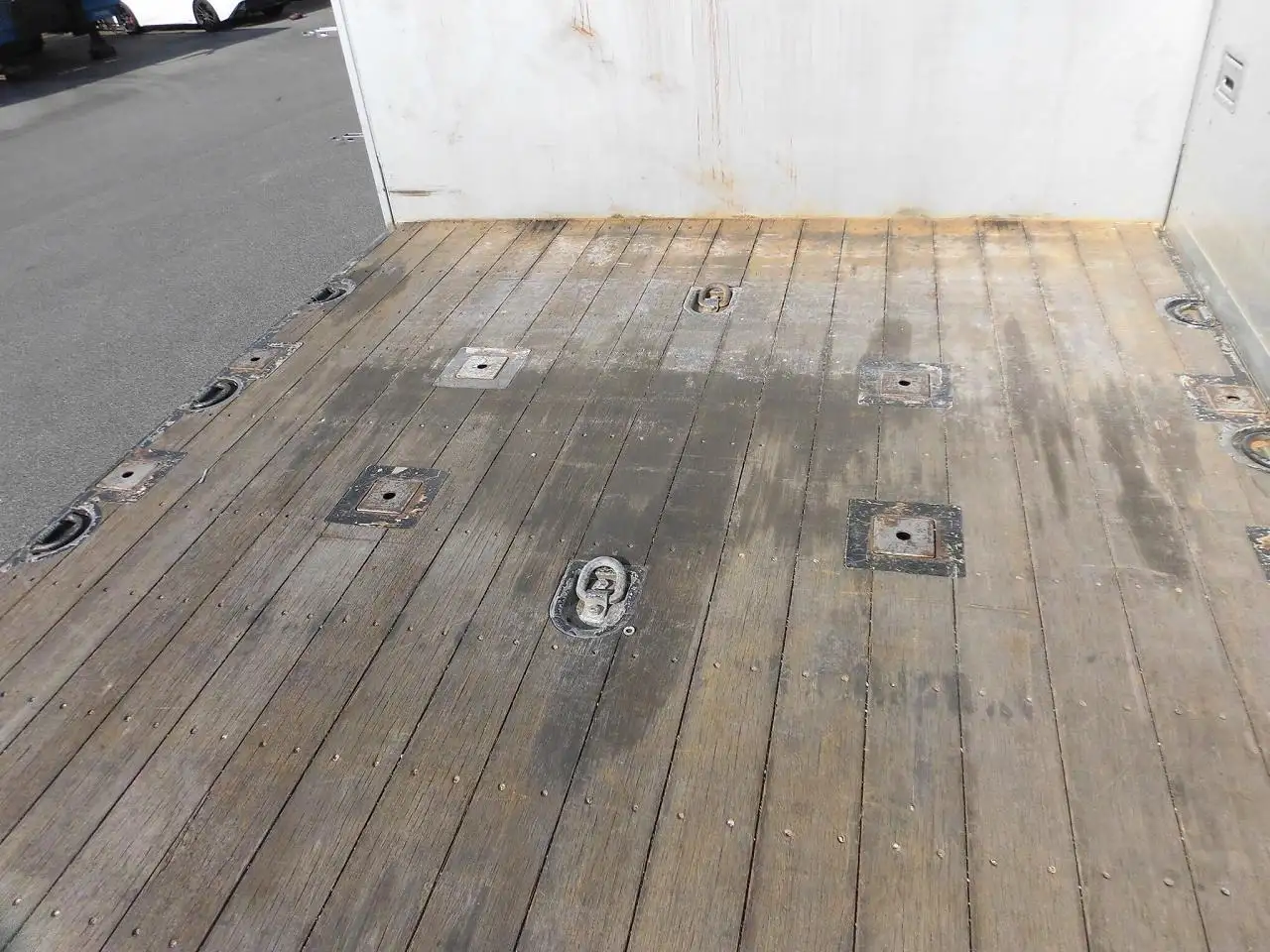 三菱 スーパーグレート 大型 平ボディ アルミブロック エアサスの中古トラック画像10