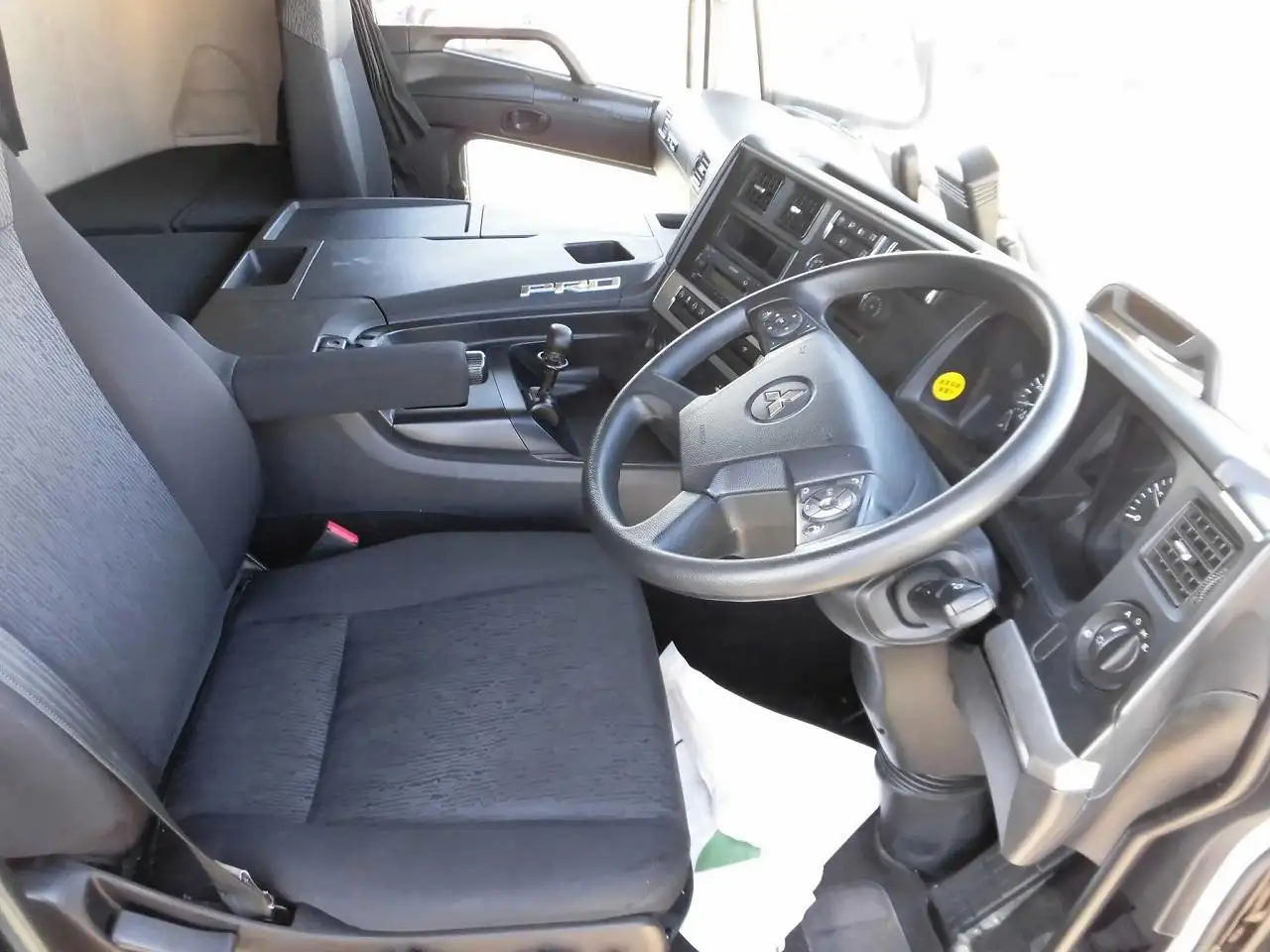 三菱 スーパーグレート 大型 平ボディ アルミブロック エアサスの中古トラック画像12