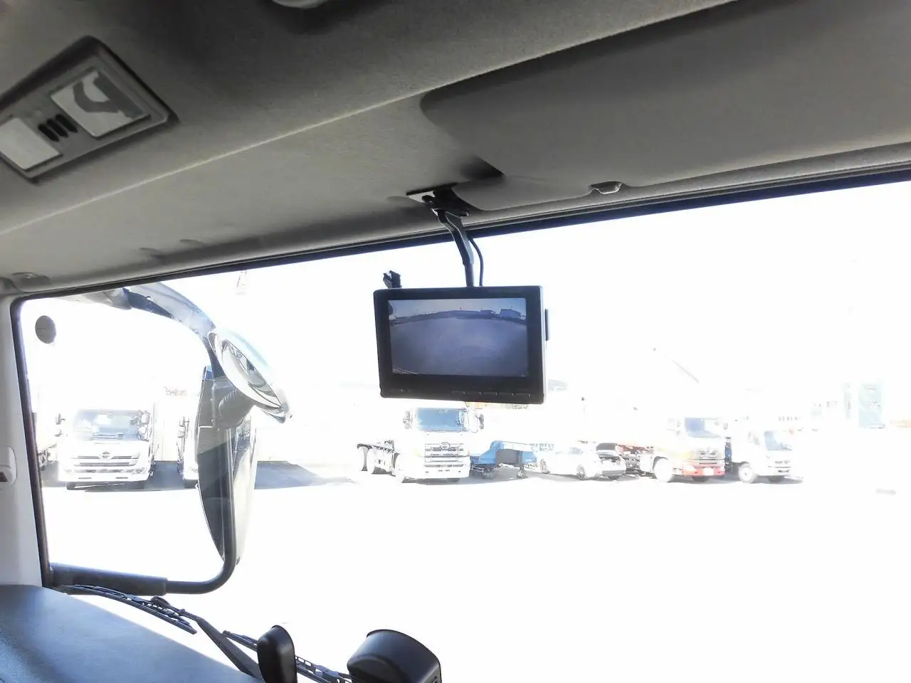 三菱 スーパーグレート 大型 平ボディ アルミブロック エアサスの中古トラック画像16