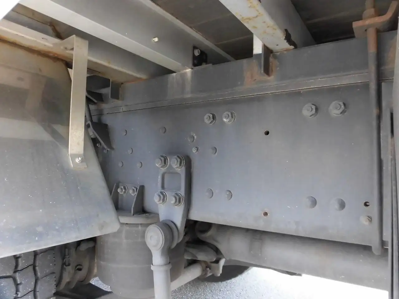 三菱 スーパーグレート 大型 平ボディ アルミブロック エアサスの中古トラック画像像17