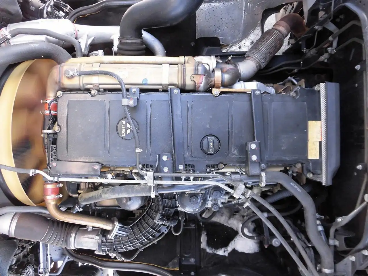 三菱 スーパーグレート 大型 平ボディ アルミブロック エアサスの中古トラック画像20