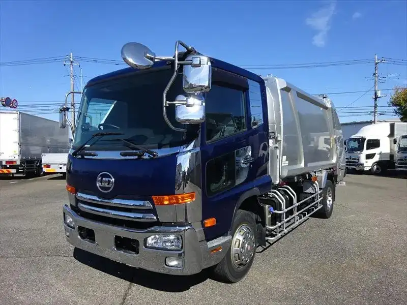 日産UD コンドル 中型/増トン パッカー車 プレス式 QKG-PK39LH の中古トラック【車両No.201902】