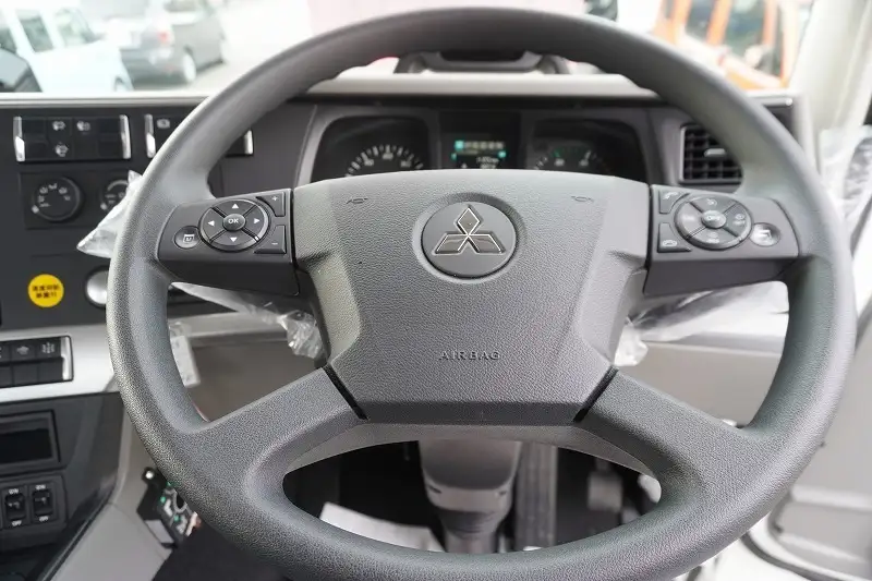 三菱 スーパーグレート 大型 車両重機運搬 4段クレーン ラジコンの中古トラック画像11