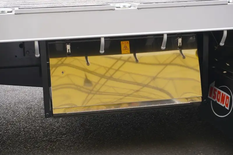 三菱 スーパーグレート 大型 車両重機運搬 4段クレーン ラジコンの中古トラック画像15