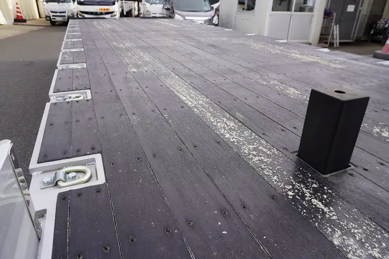 三菱 スーパーグレート 大型 車両重機運搬 4段クレーン ラジコンの中古トラック画像6