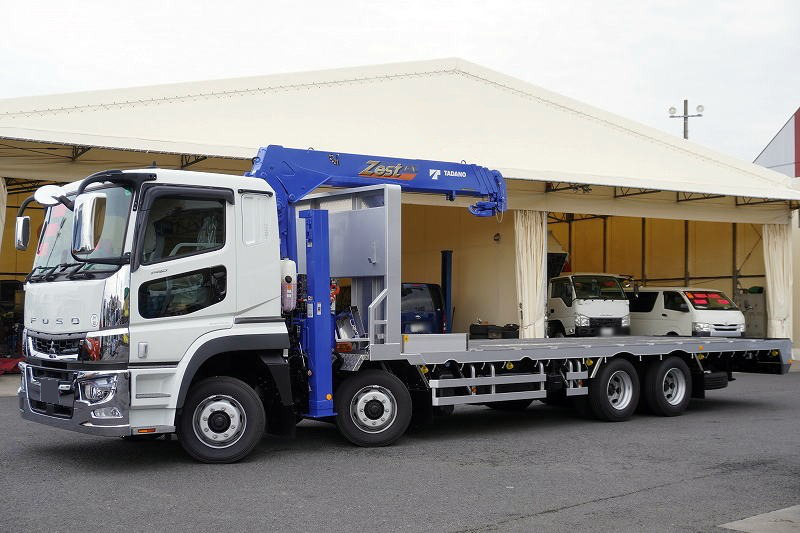 三菱 スーパーグレート 大型 車両重機運搬 セルフローダー