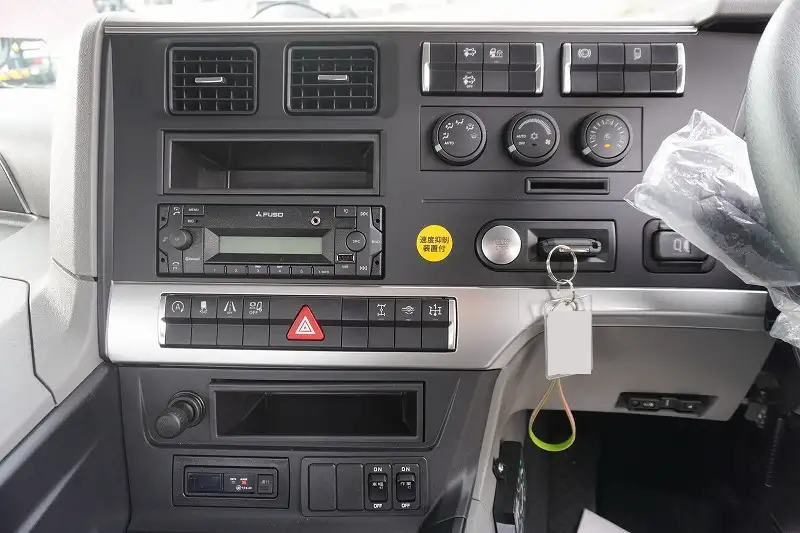 三菱 スーパーグレート 大型 車両重機運搬 4段クレーン ラジコンの中古トラック画像12