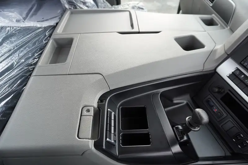 三菱 スーパーグレート 大型 車両重機運搬 4段クレーン ラジコンの中古トラック画像13