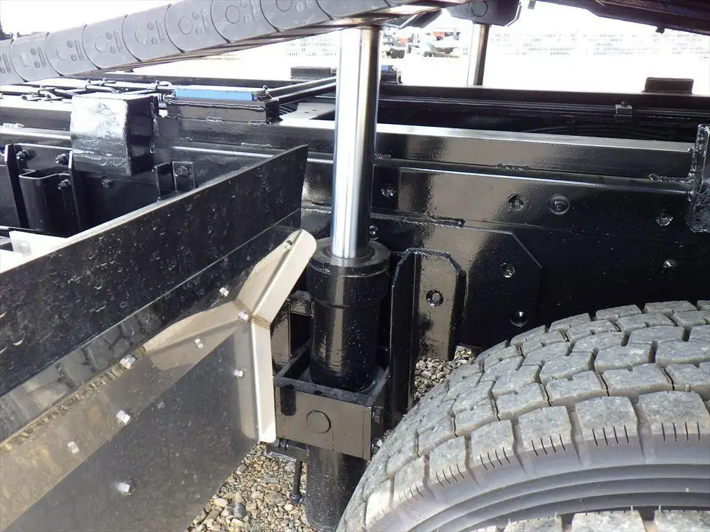 いすゞ ギガ 大型 車両重機運搬 4段クレーン ラジコンの中古トラック画像18