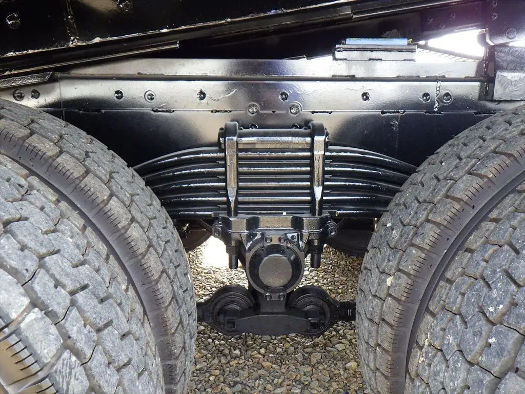 いすゞ ギガ 大型 車両重機運搬 4段クレーン ラジコンの中古トラック画像19