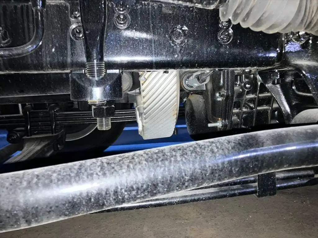 いすゞ ギガ 大型 車両重機運搬 4段クレーン ラジコンの中古トラック画像像17