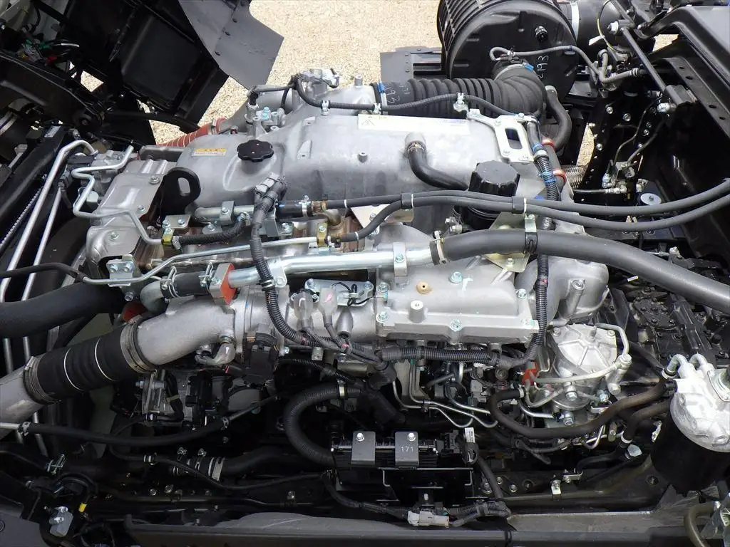 いすゞ ギガ 大型 車両重機運搬 4段クレーン ラジコンの中古トラック画像20