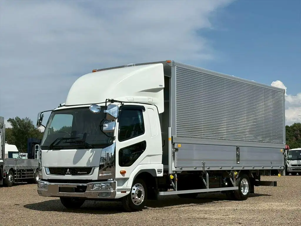 三菱 ファイター 中型/増トン ウイング エアサス ベッド の中古トラック【車両No.201938】