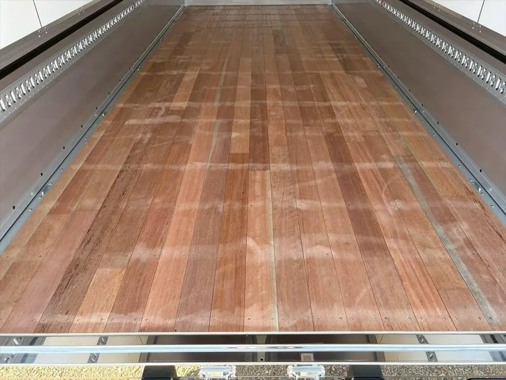 三菱 ファイター 中型/増トン ウイング エアサス ベッドの中古トラック画像8