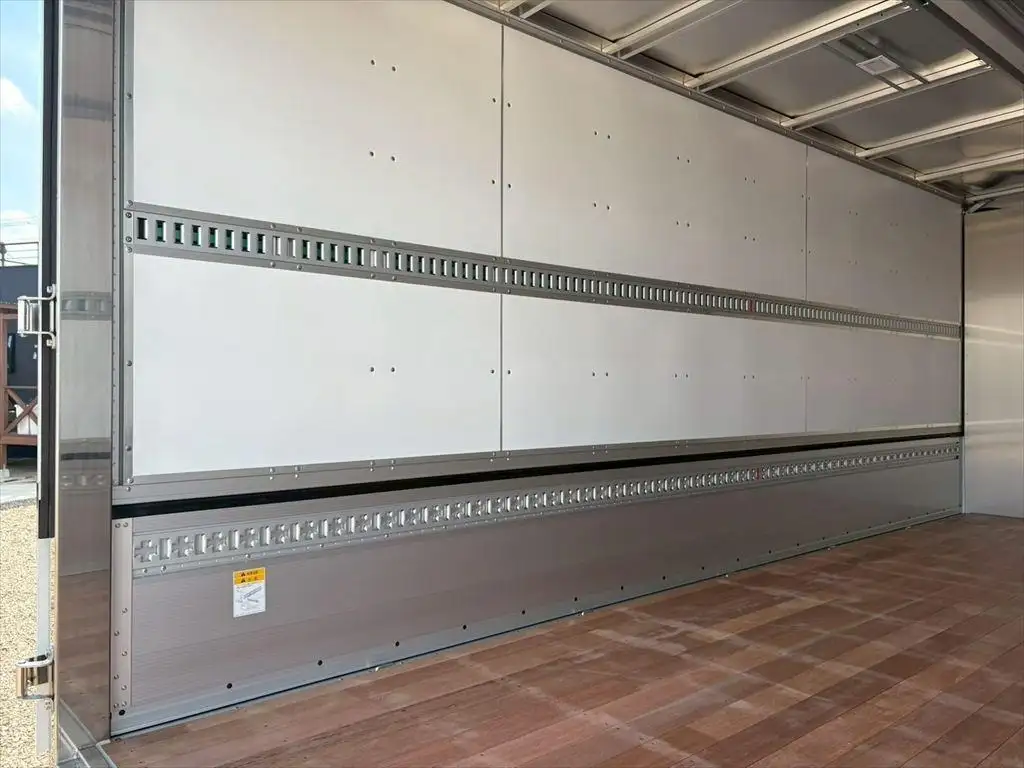 三菱 ファイター 中型/増トン ウイング エアサス ベッドの中古トラック画像9