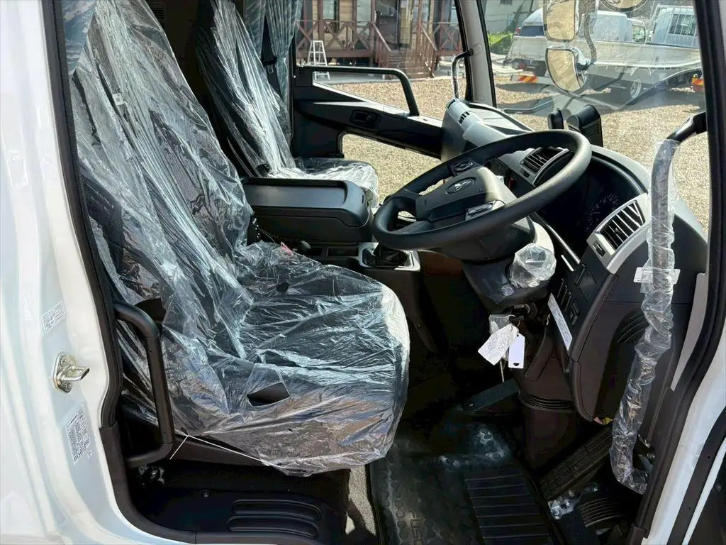 三菱 ファイター 中型/増トン ウイング エアサス ベッドの中古トラック画像12