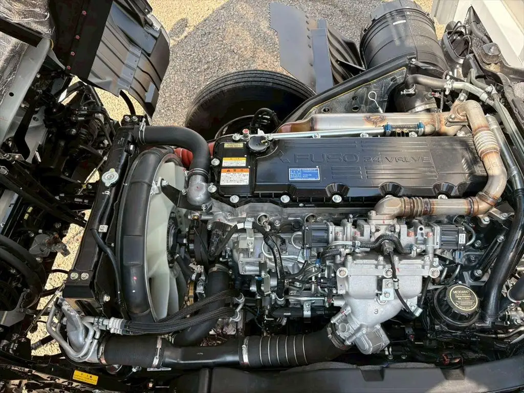 三菱 ファイター 中型/増トン ウイング エアサス ベッドの中古トラック画像20