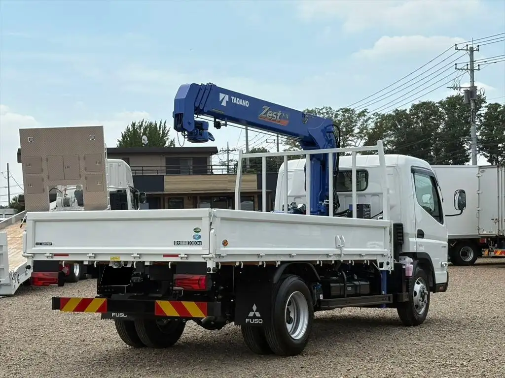 三菱 キャンター 小型 クレーン付 4段 ラジコンの中古トラック画像3