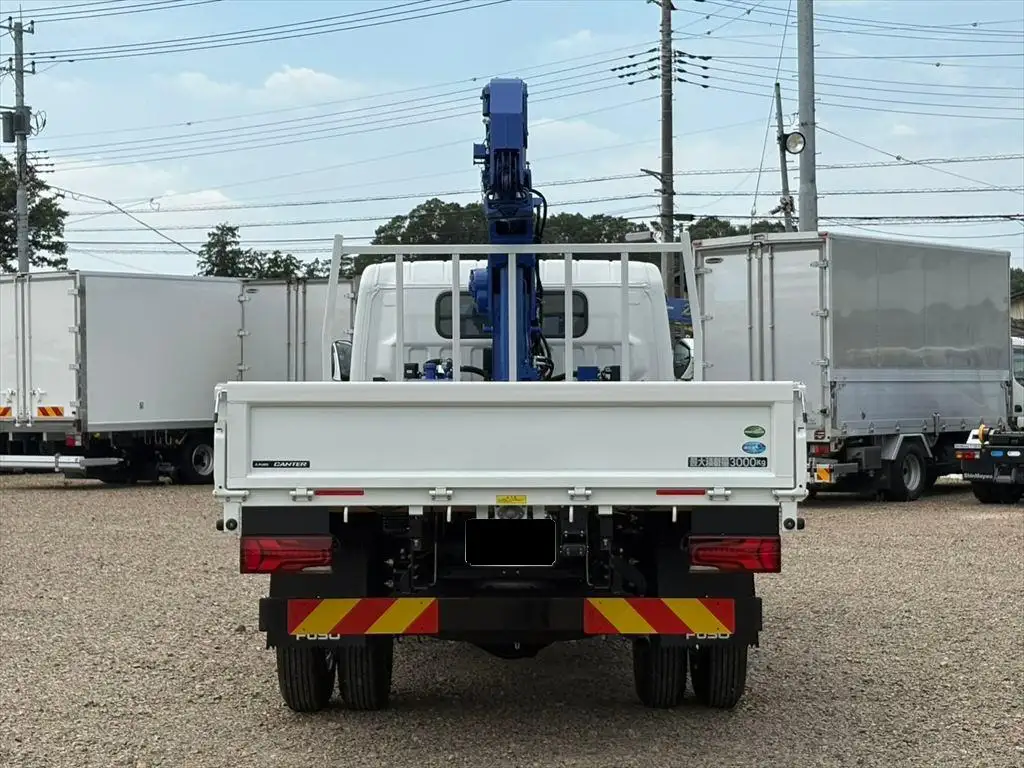 三菱 キャンター 小型 クレーン付 4段 ラジコンの中古トラック画像4