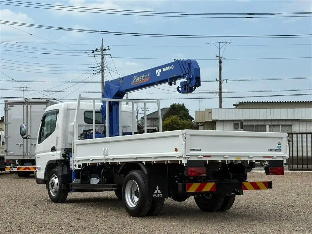 三菱 キャンター 小型 クレーン付 4段 ラジコンの中古トラック画像5