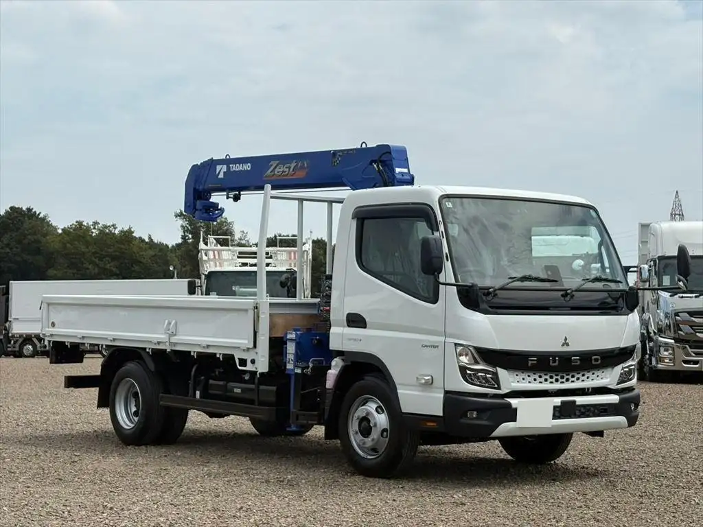 三菱 キャンター 小型 クレーン付 4段 ラジコンの中古トラック画像2