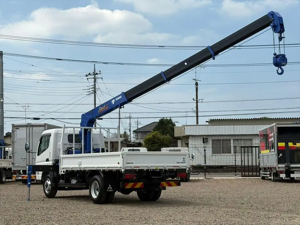 三菱 キャンター 小型 クレーン付 4段 ラジコンの中古トラック画像6