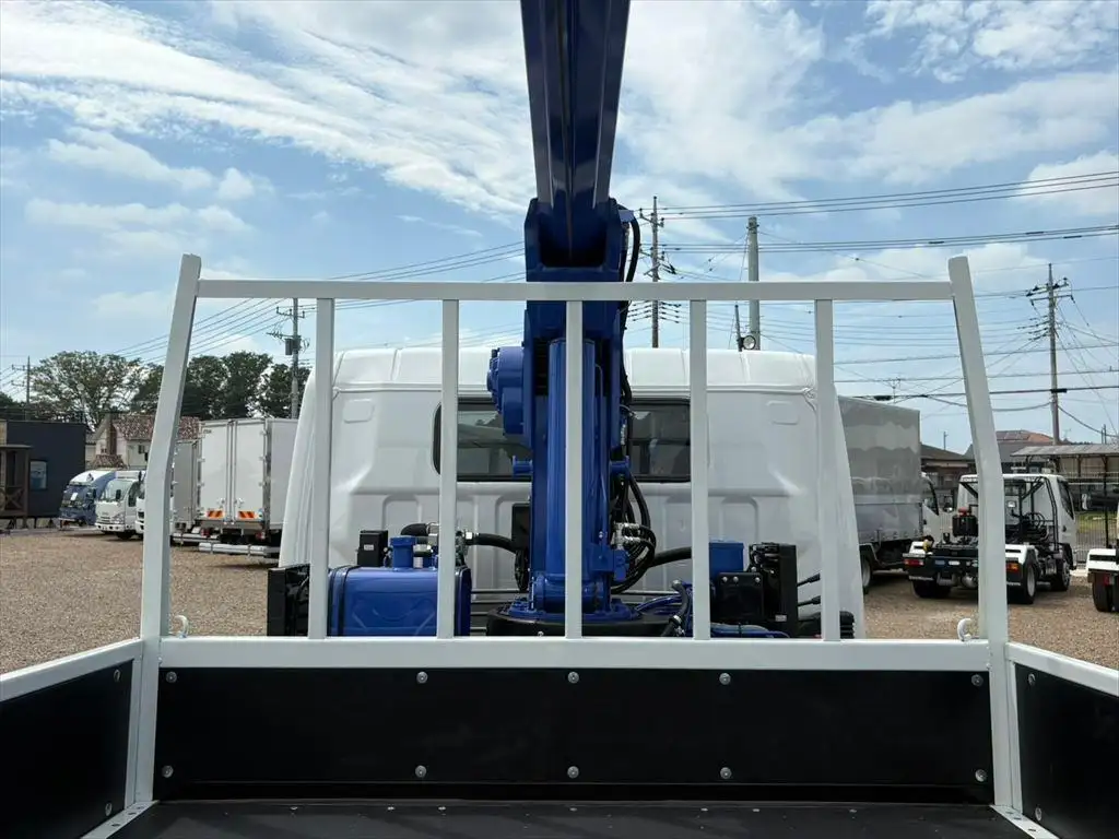 三菱 キャンター 小型 クレーン付 4段 ラジコンの中古トラック画像7