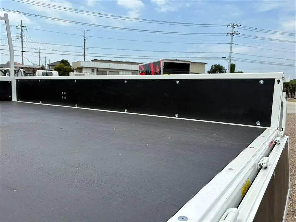 三菱 キャンター 小型 クレーン付 4段 ラジコンの中古トラック画像10