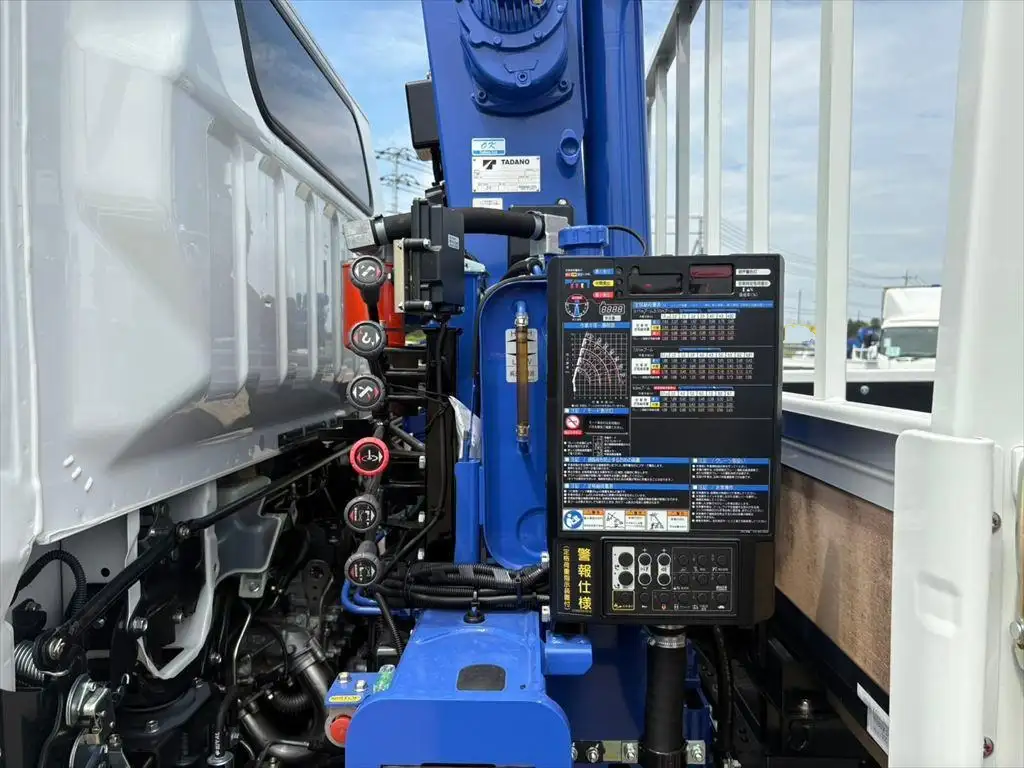 三菱 キャンター 小型 クレーン付 4段 ラジコンの中古トラック画像11