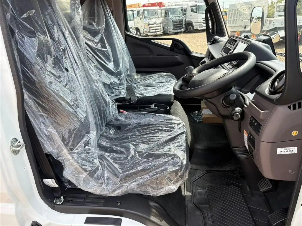 三菱 キャンター 小型 クレーン付 4段 ラジコンの中古トラック画像12