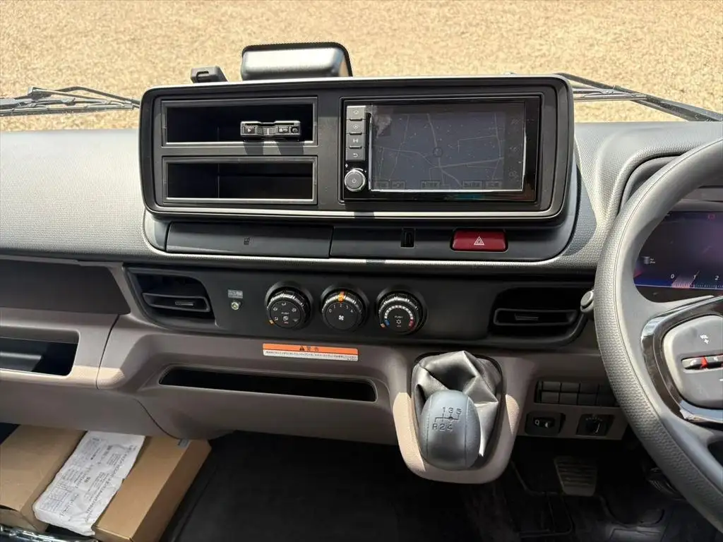 三菱 キャンター 小型 クレーン付 4段 ラジコンの中古トラック画像14