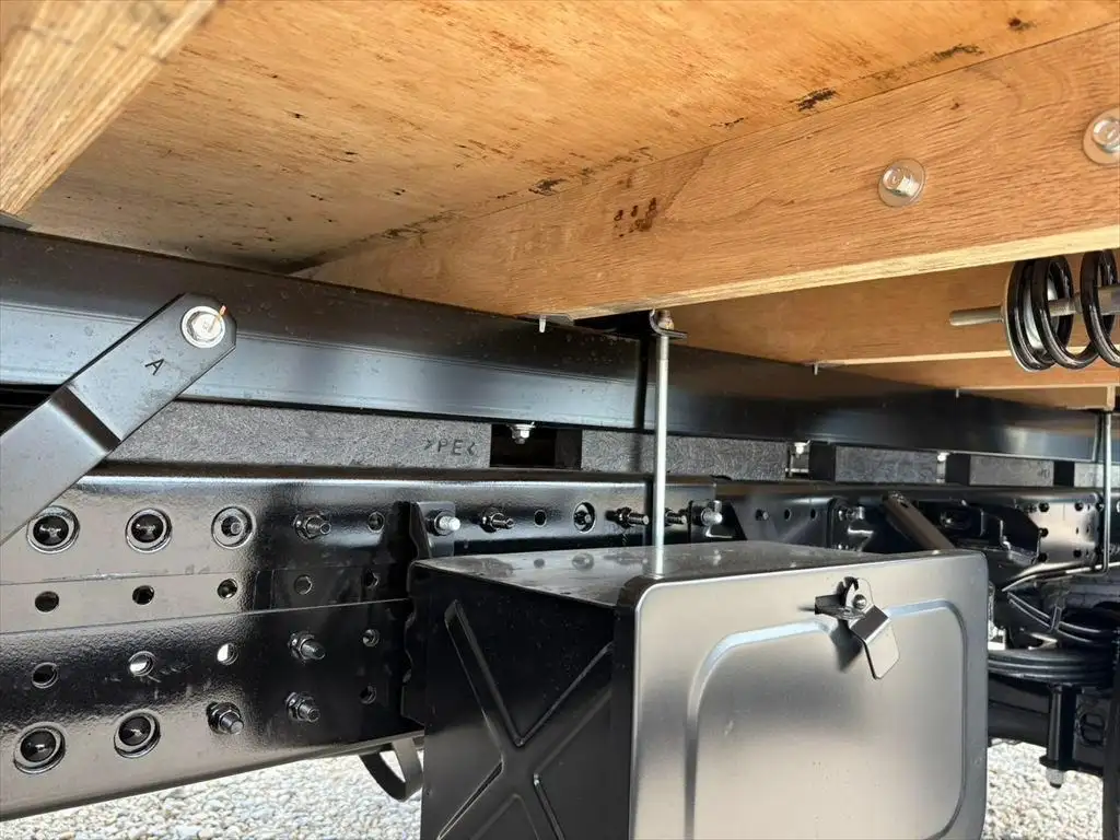 三菱 キャンター 小型 クレーン付 4段 ラジコンの中古トラック画像18